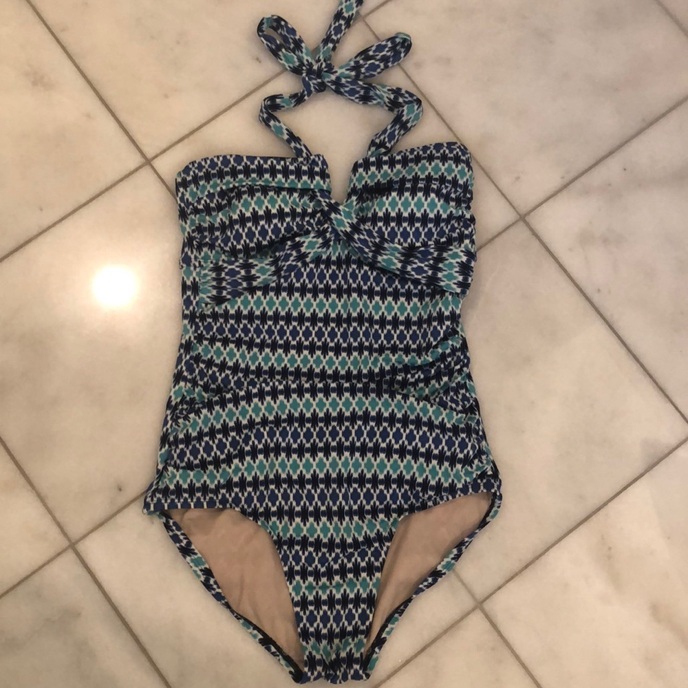 Merona medium ikat print one piece